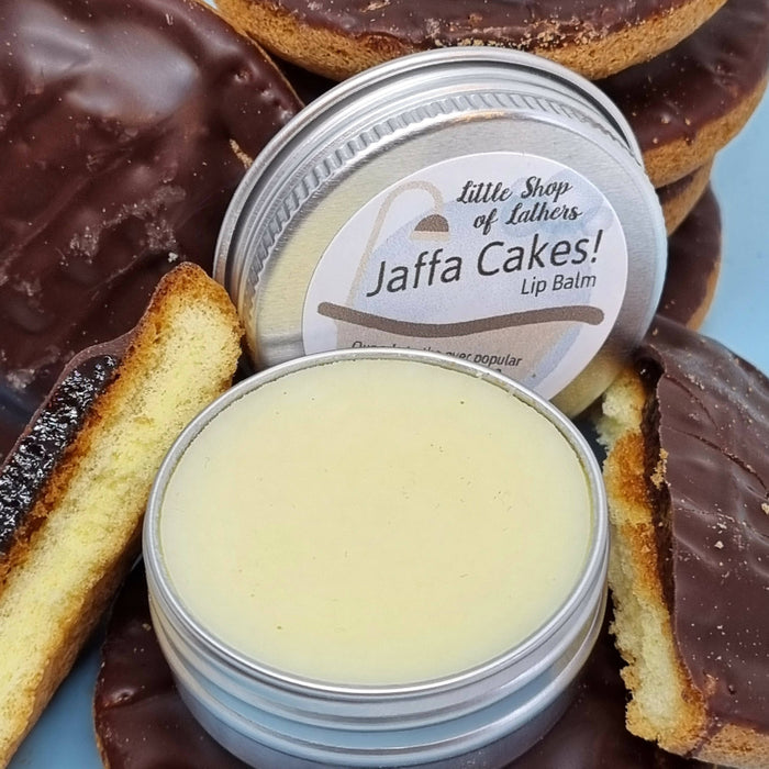 Jaffa Cakes Lip Balm