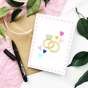Engagement / Wedding card