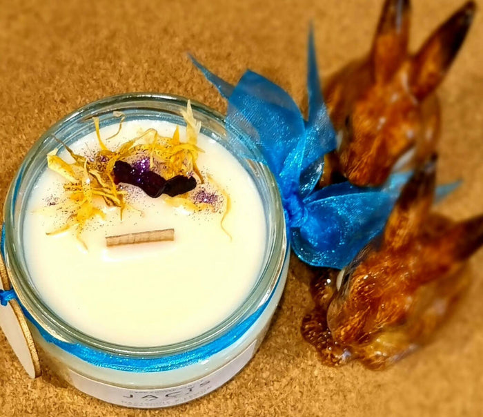 Jacis of York: Nectarine & Lemon 250ml scented candle