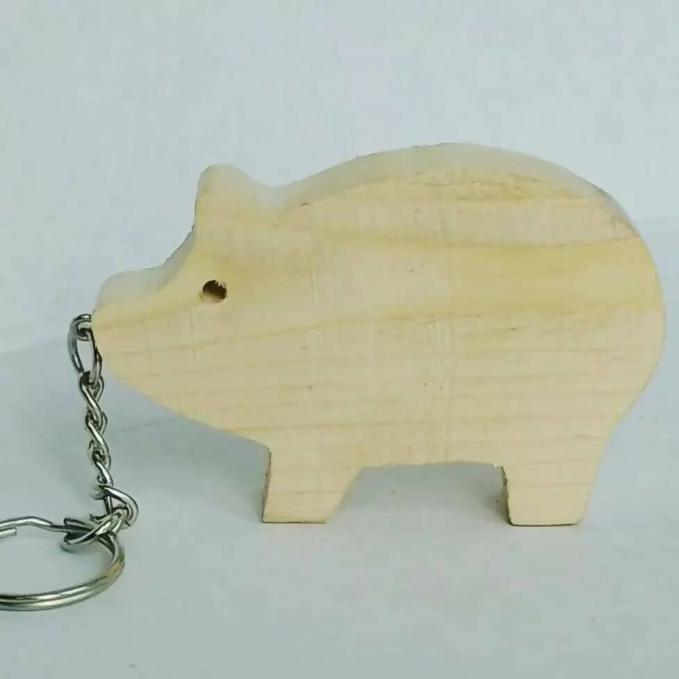 Pallet Pig Keyring