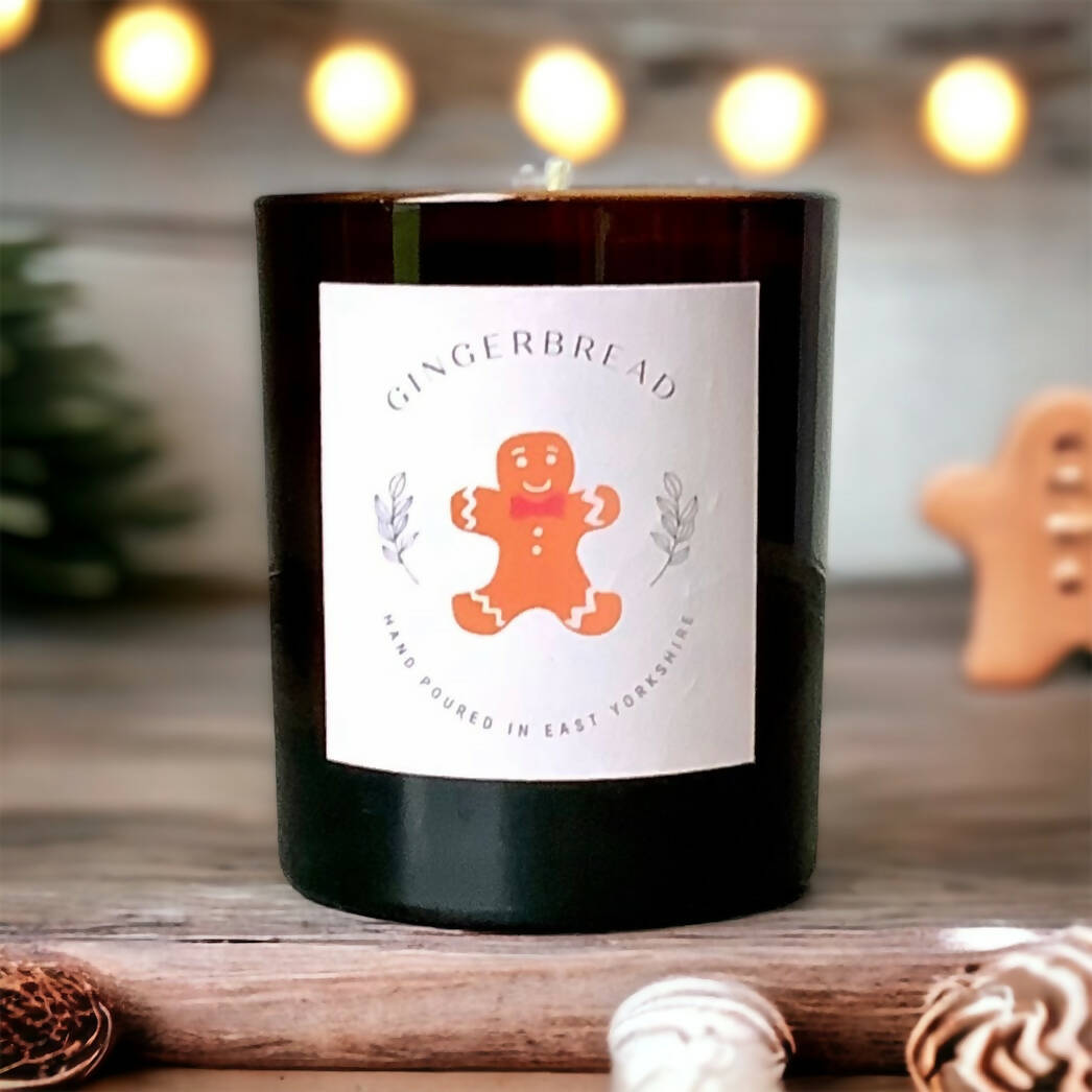 Gingerbread Candle - 160g