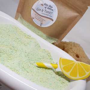 Gin and Tonic Fizzing Bath Dust