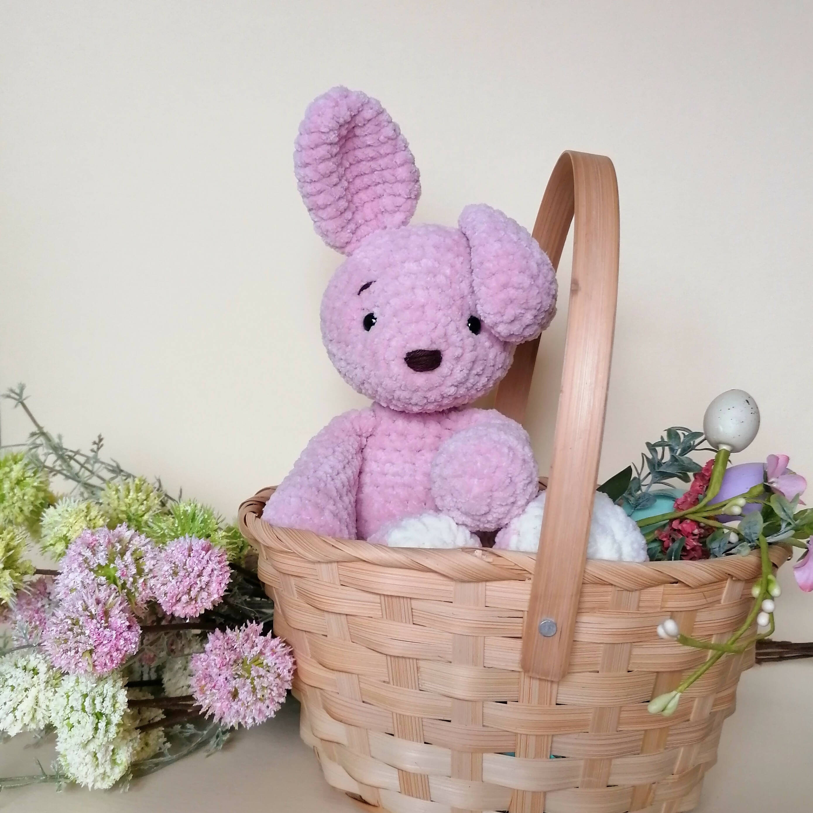 Big Bunny | Soft and Cuddly Handmade Toy | Art & Soul