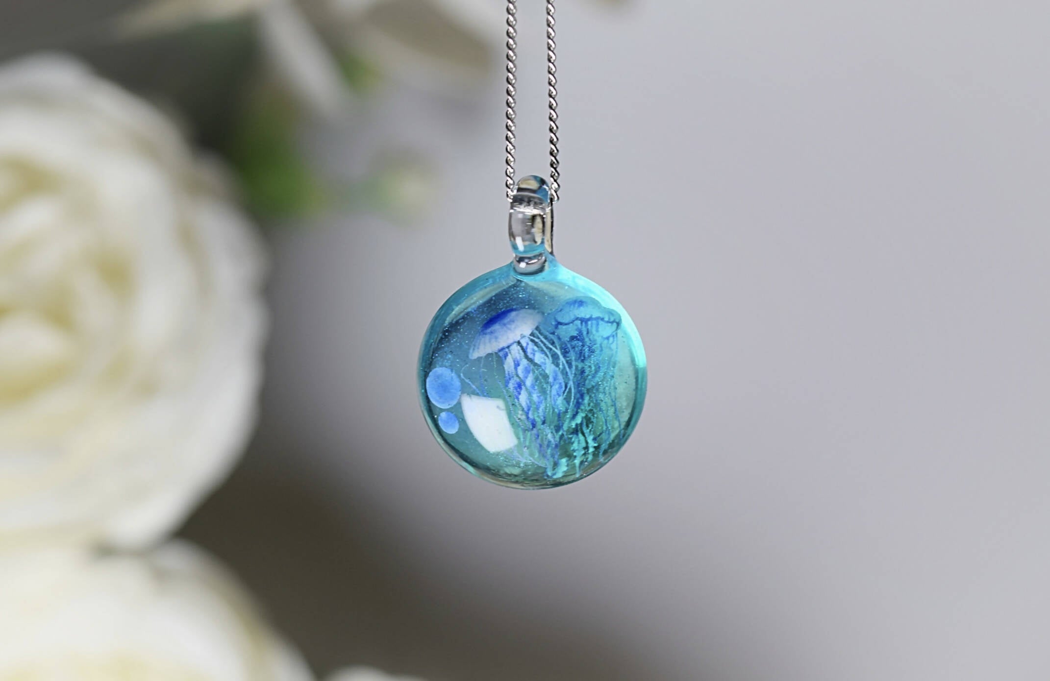 Jellyfish Necklace