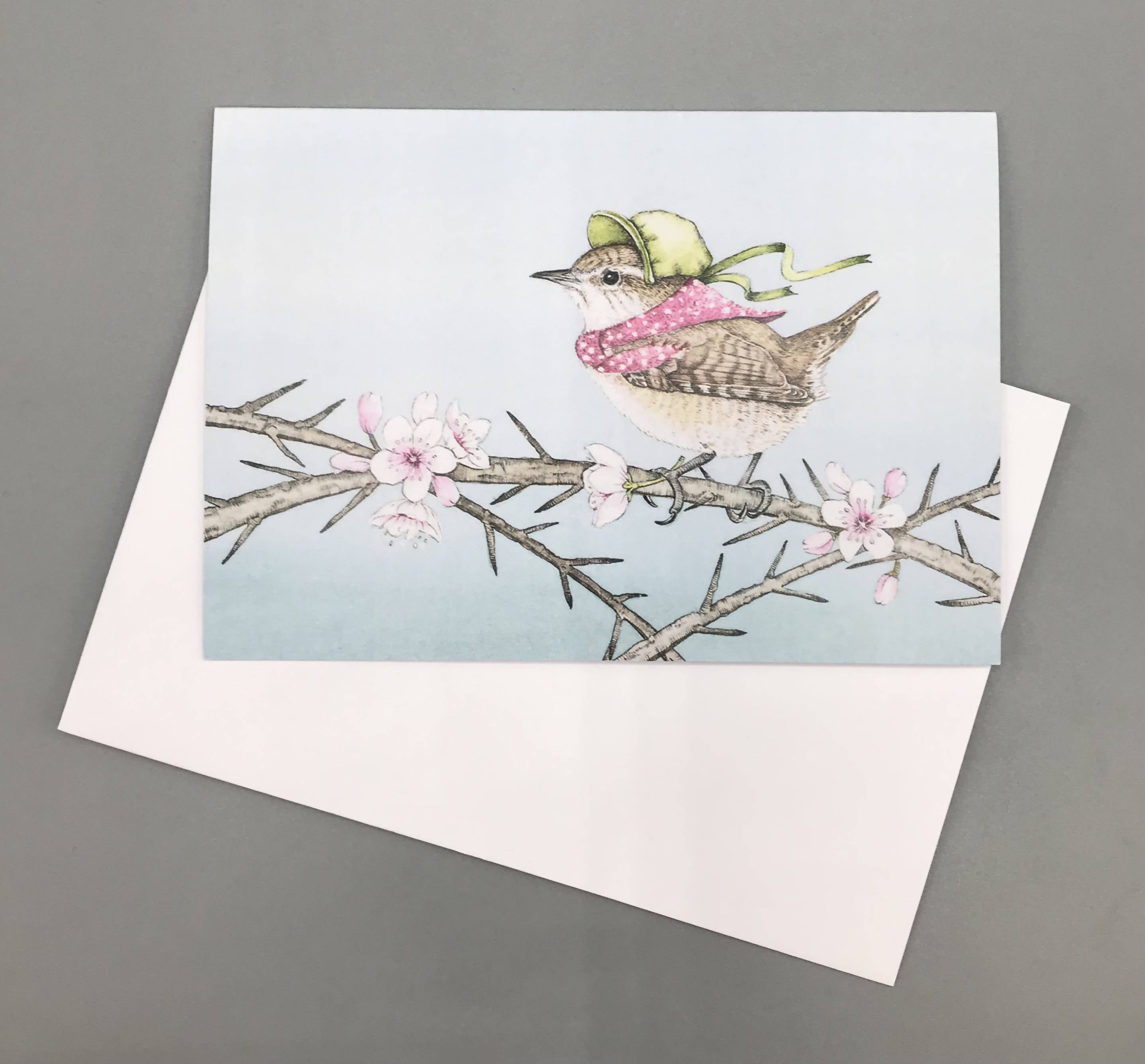 Jenny Wren Draws greetings Cards