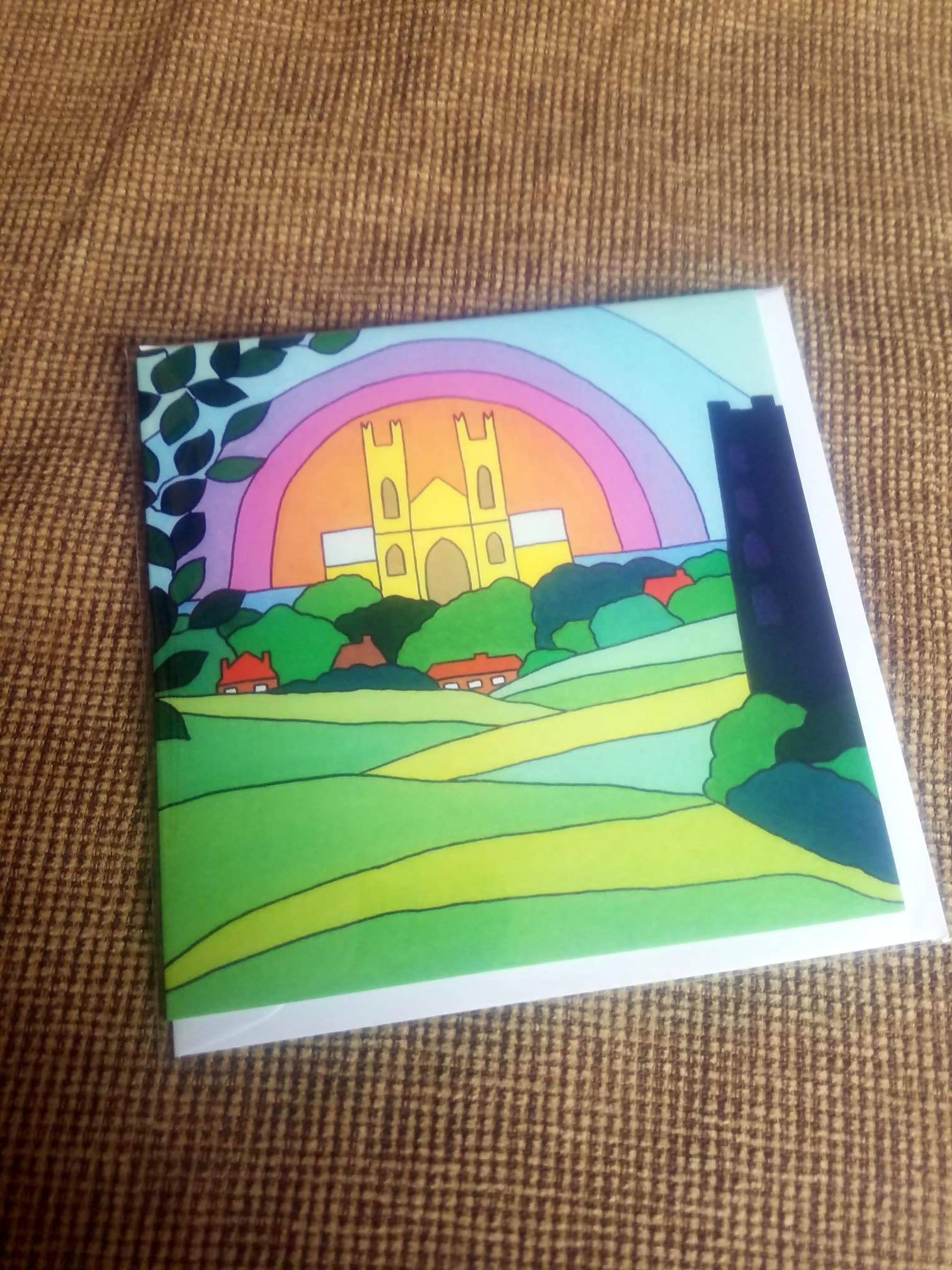 Greetings Card - Westwood Sunrise