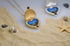 Seascape Heart Locket - Gold