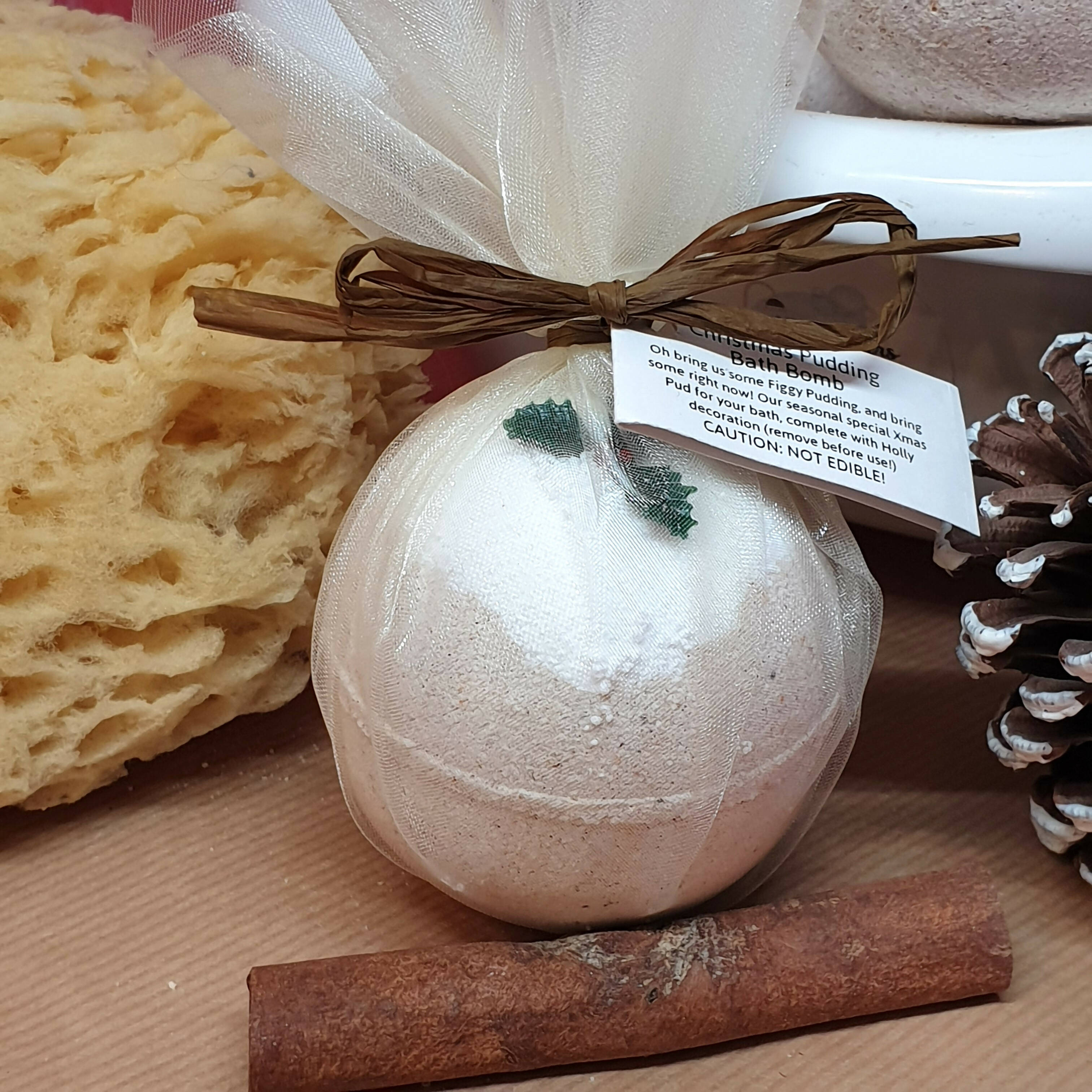 Christmas Pudding Bath Bomb