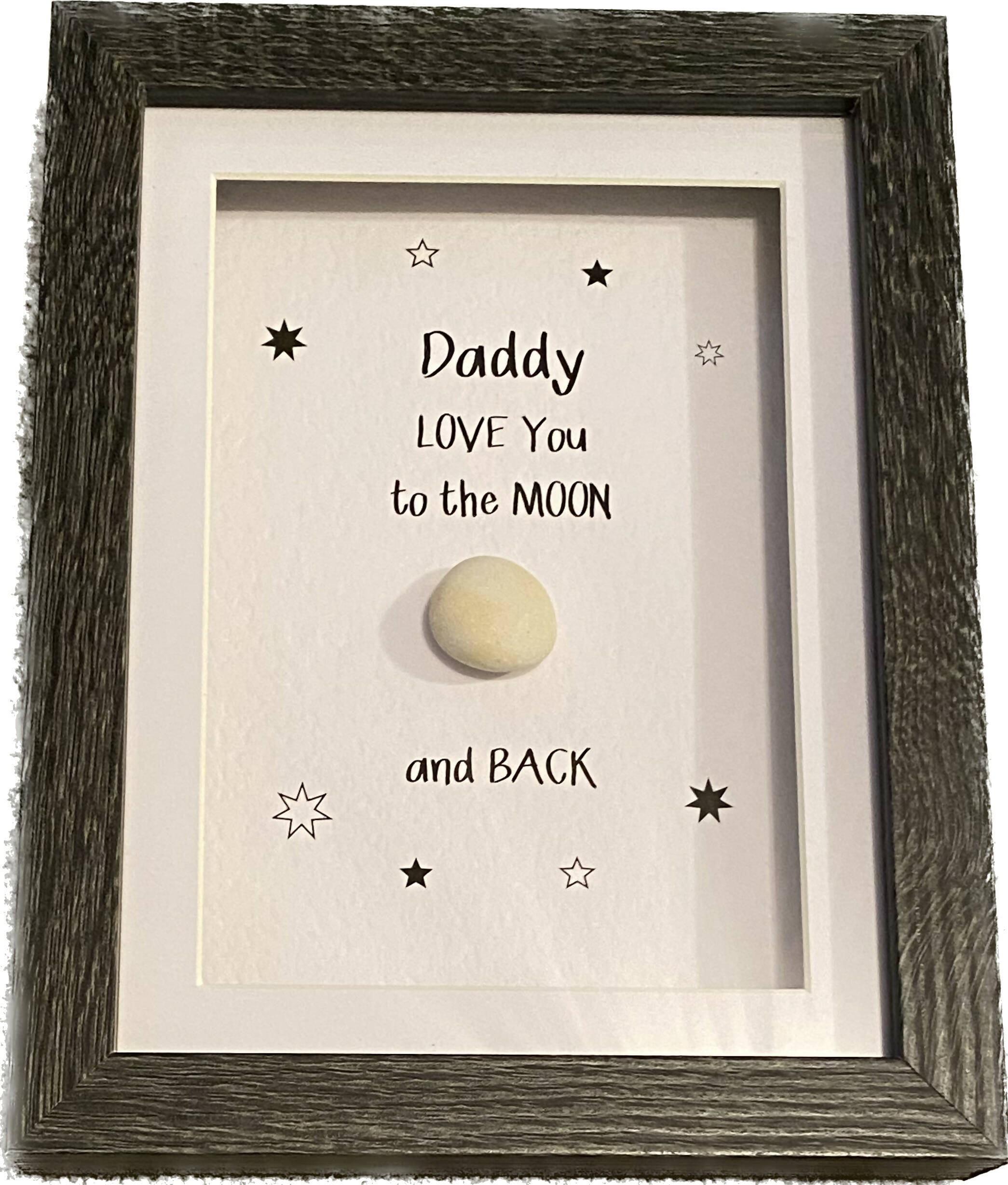 Dad /Daddy love you to the moon - Small