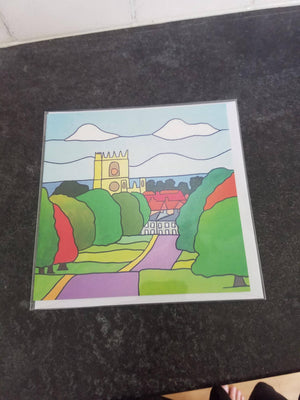 Greetings card - York Road to St. Mary's, Beverley