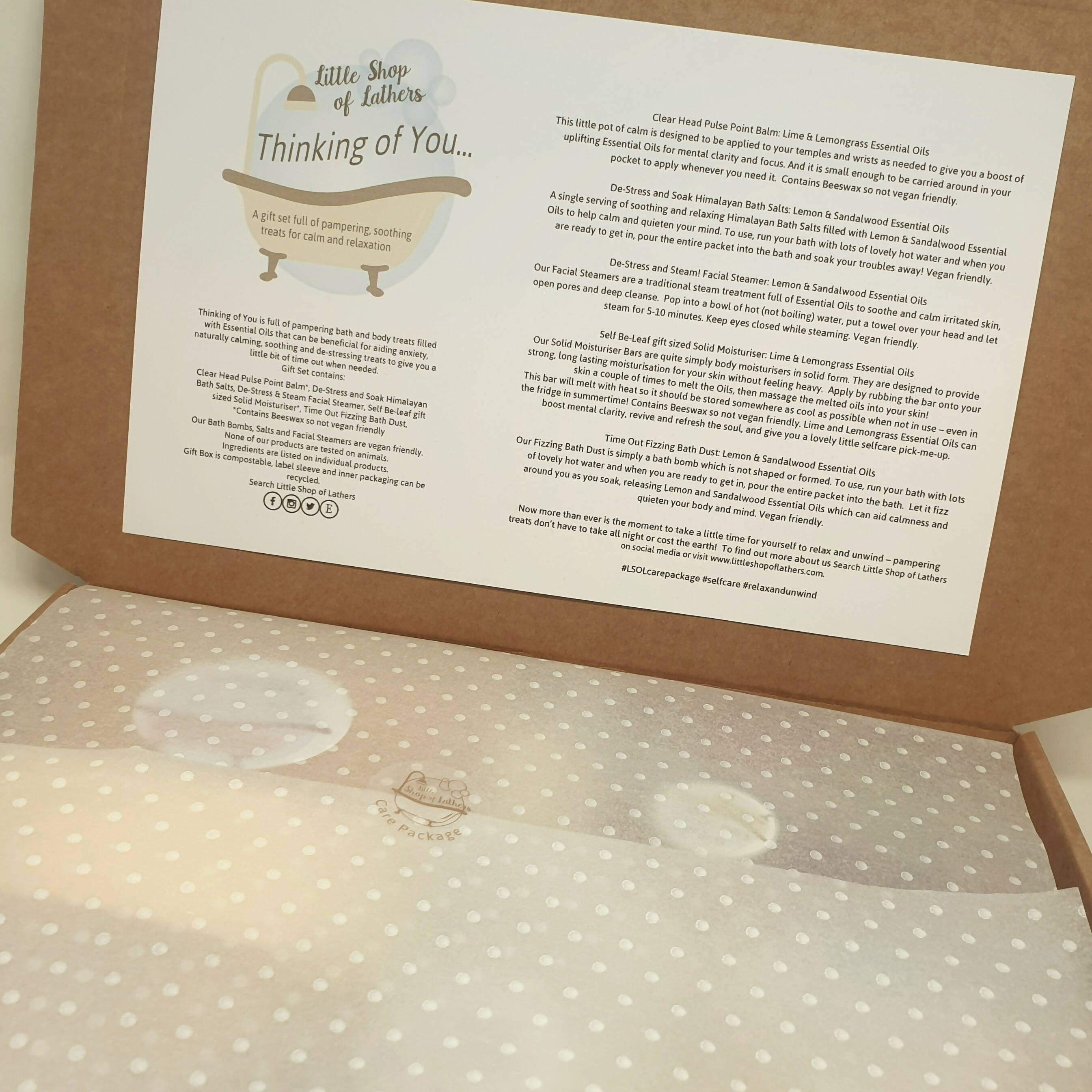 Thinking of You Gift Set
