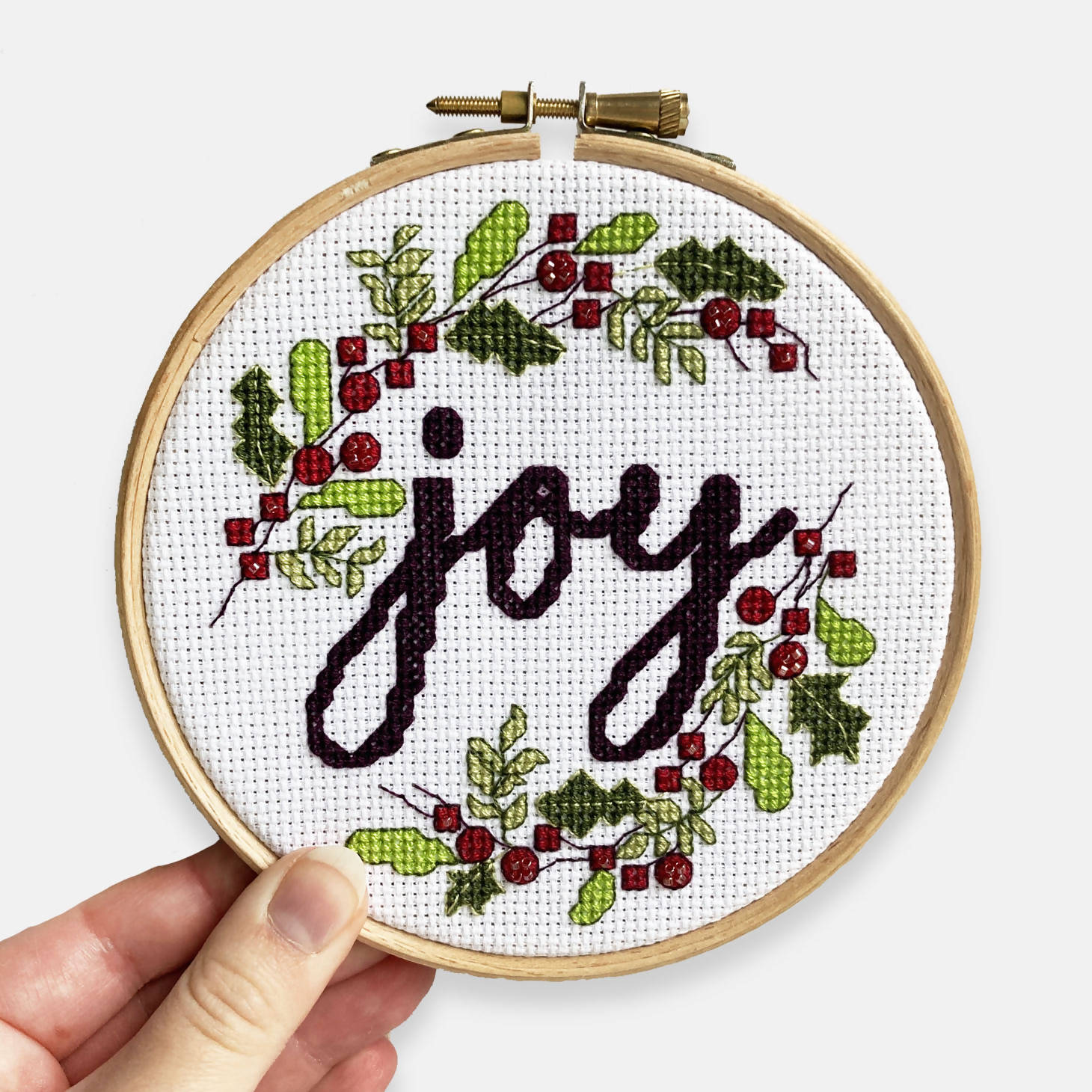 Joy Christmas Cross Stitch Kit