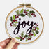 Joy Christmas Cross Stitch Kit