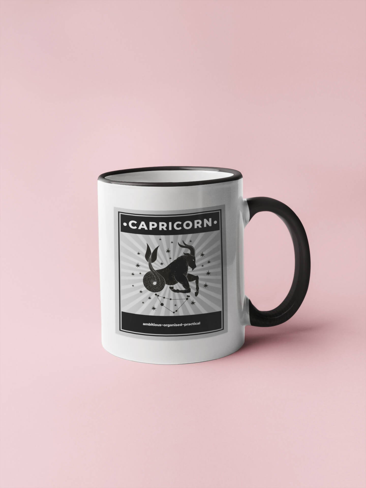 Capricorn 11oz Retro Style Mug