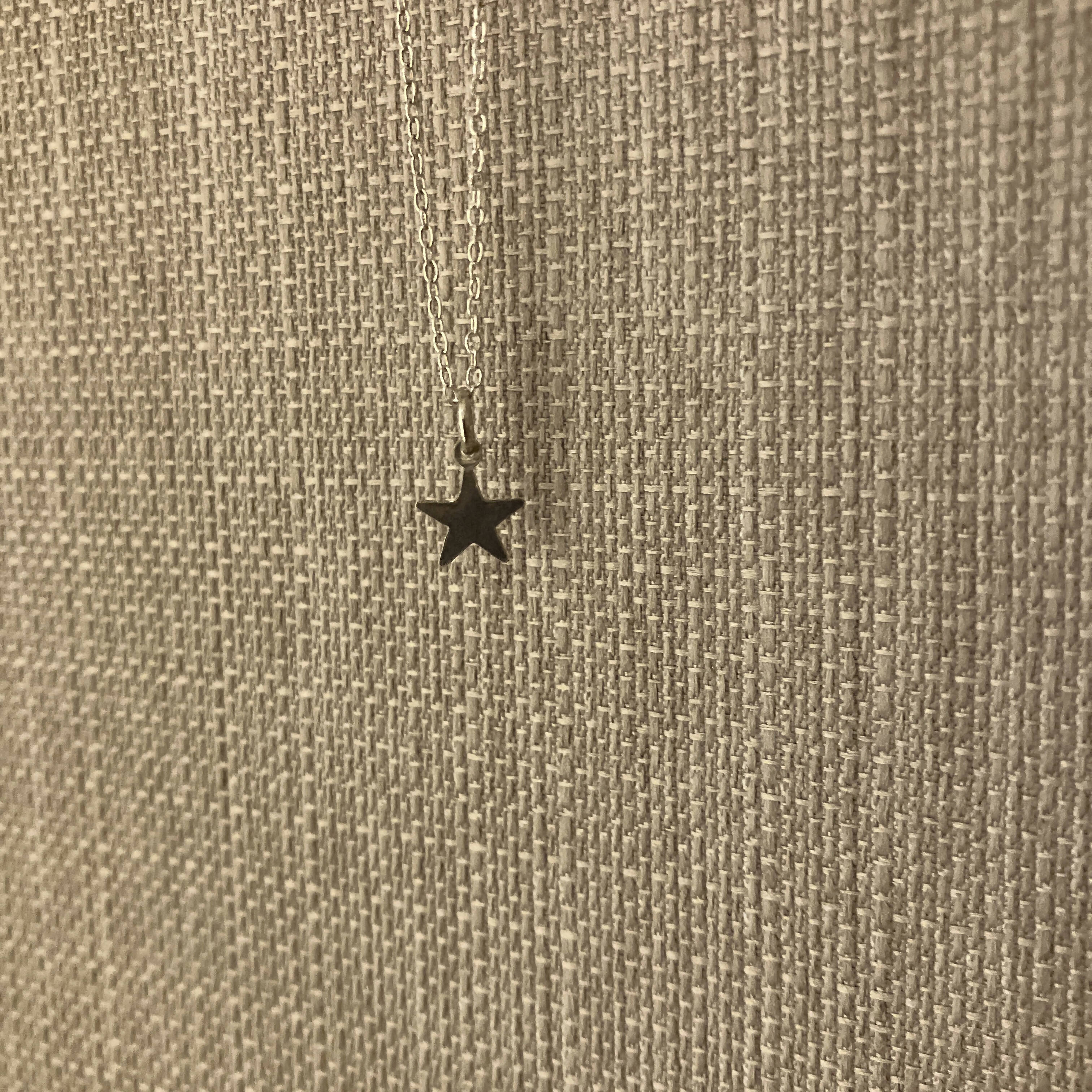 Tiny Star Pendant