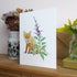 Fox and Foxglove Card