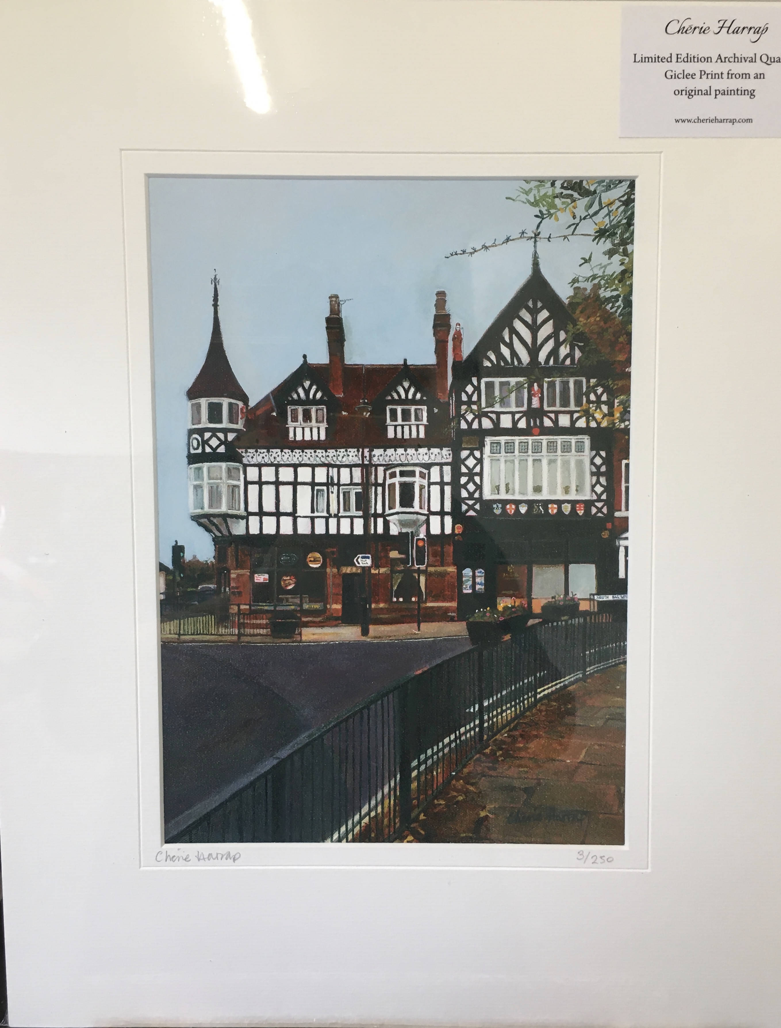 North Bar Without, Beverley Giclée Print