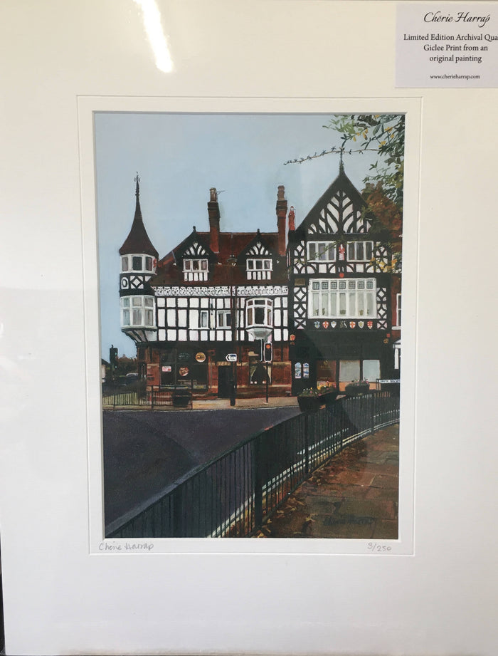 North Bar Without, Beverley Giclee print