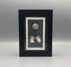 Disco - Framed Limited Edition Print by Jenny Davies