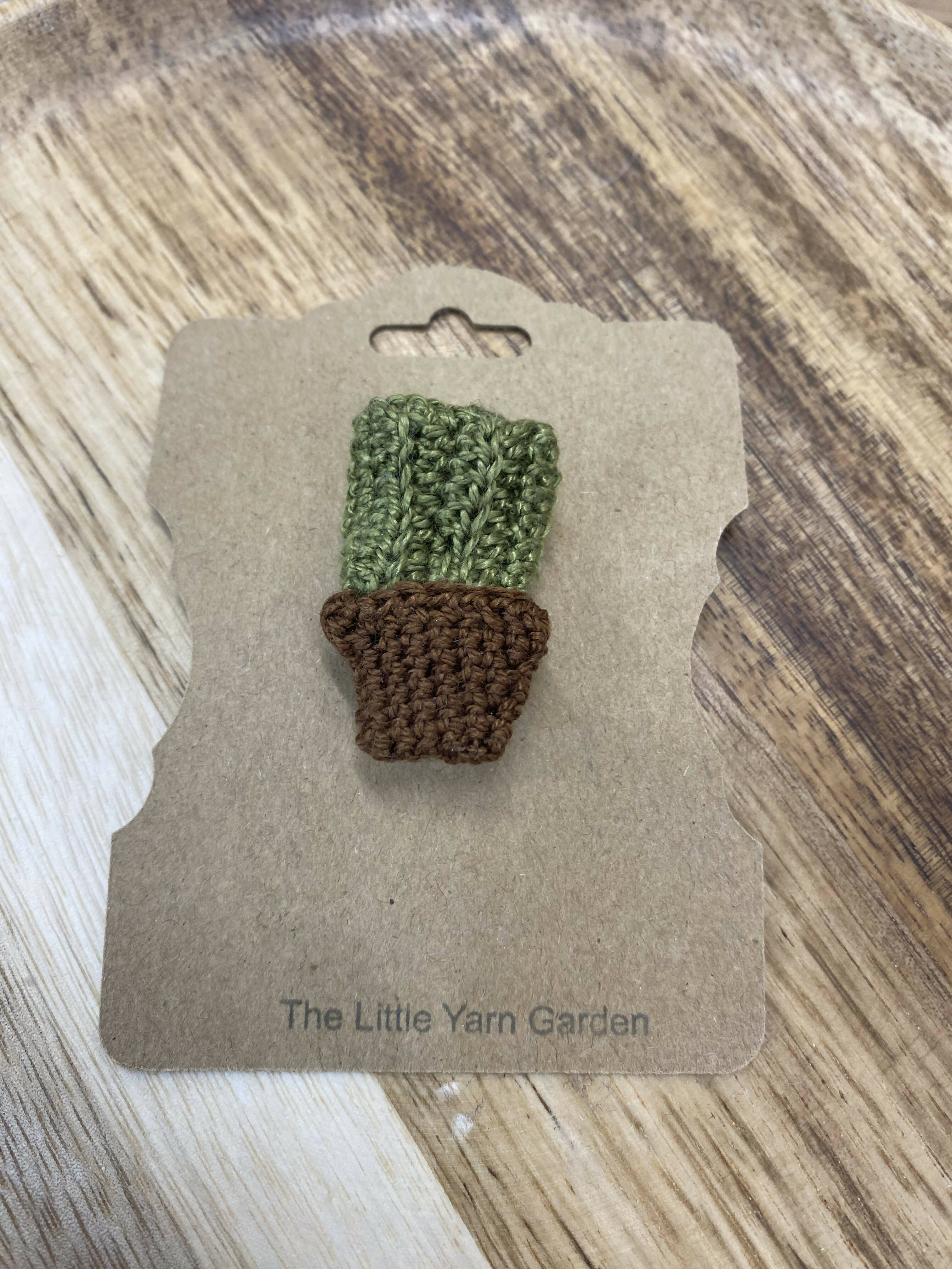 Cactus Brooch