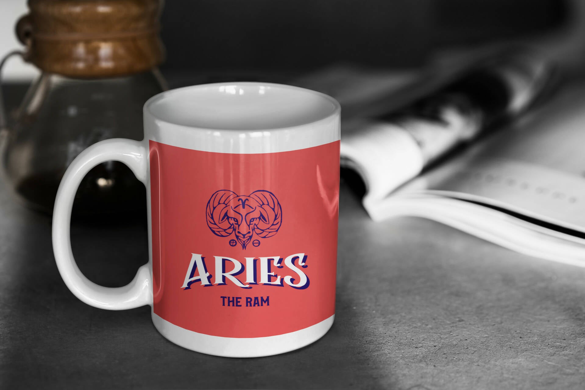 Aries 11oz Colourful Mug