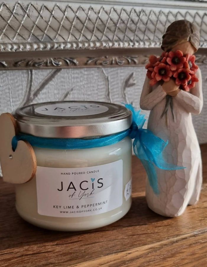 Jacis of York - Key Lime & Peppermint Scented Candle 250ML