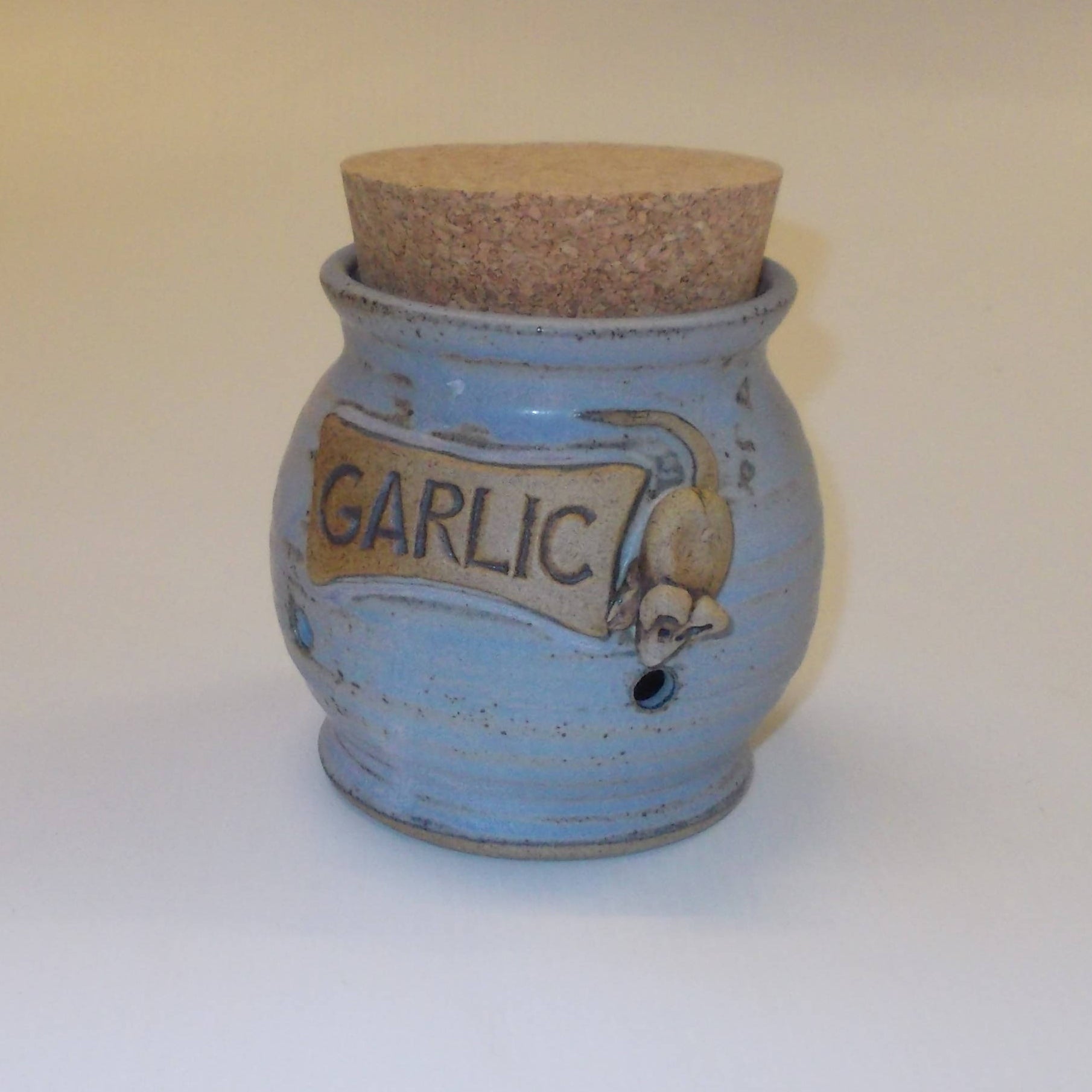 Garlic Pot With Mouse