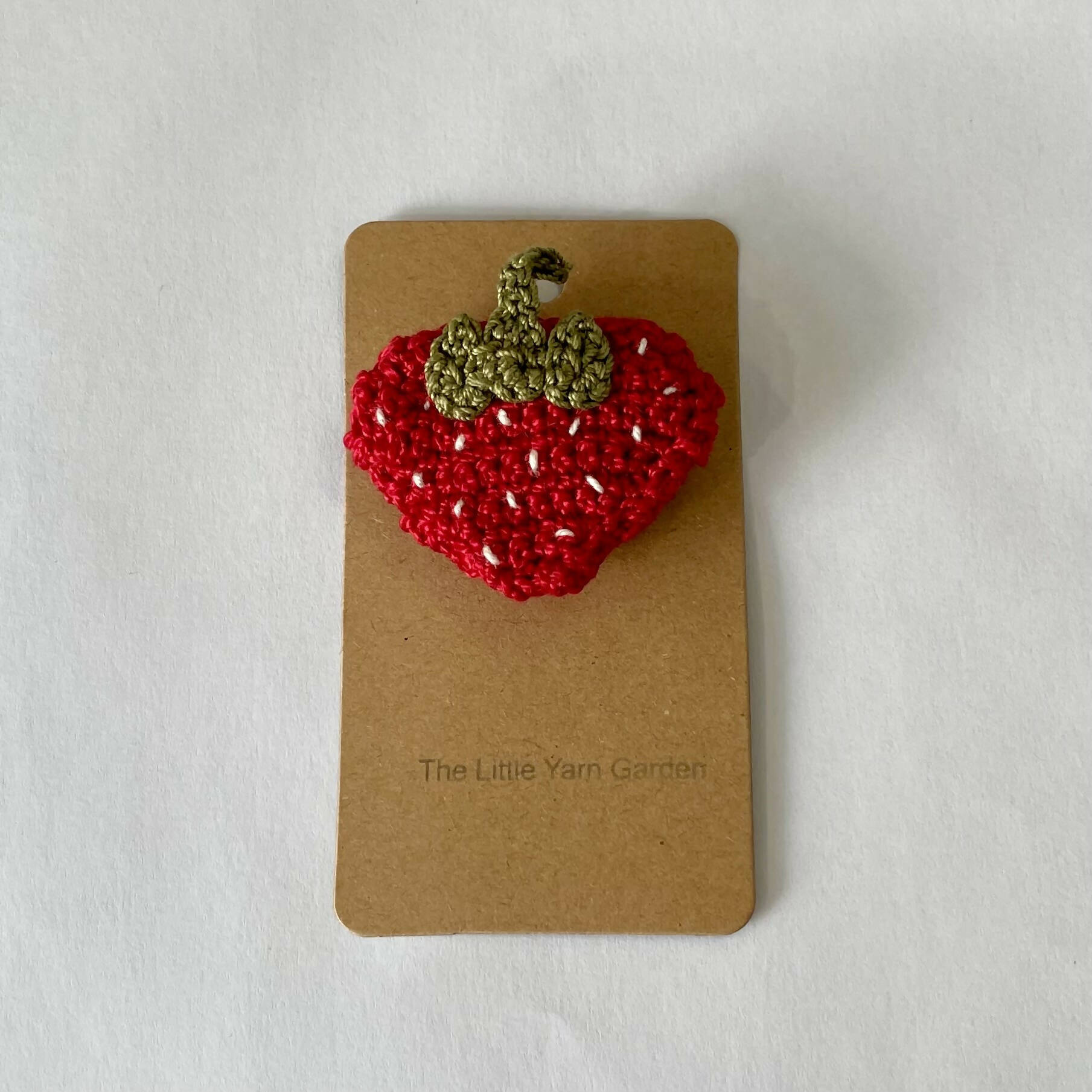 Strawberry Brooch