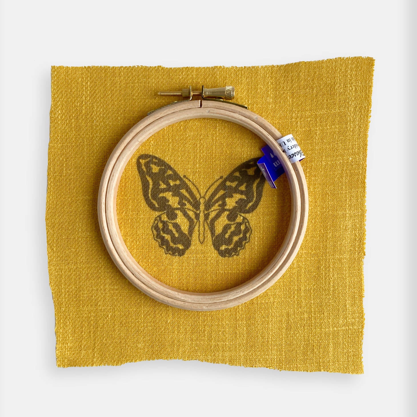 Butterfly Modern Embroidery Kit | Perfect for Beginners | Art & Soul