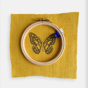 Butterfly Modern Embroidery Kit