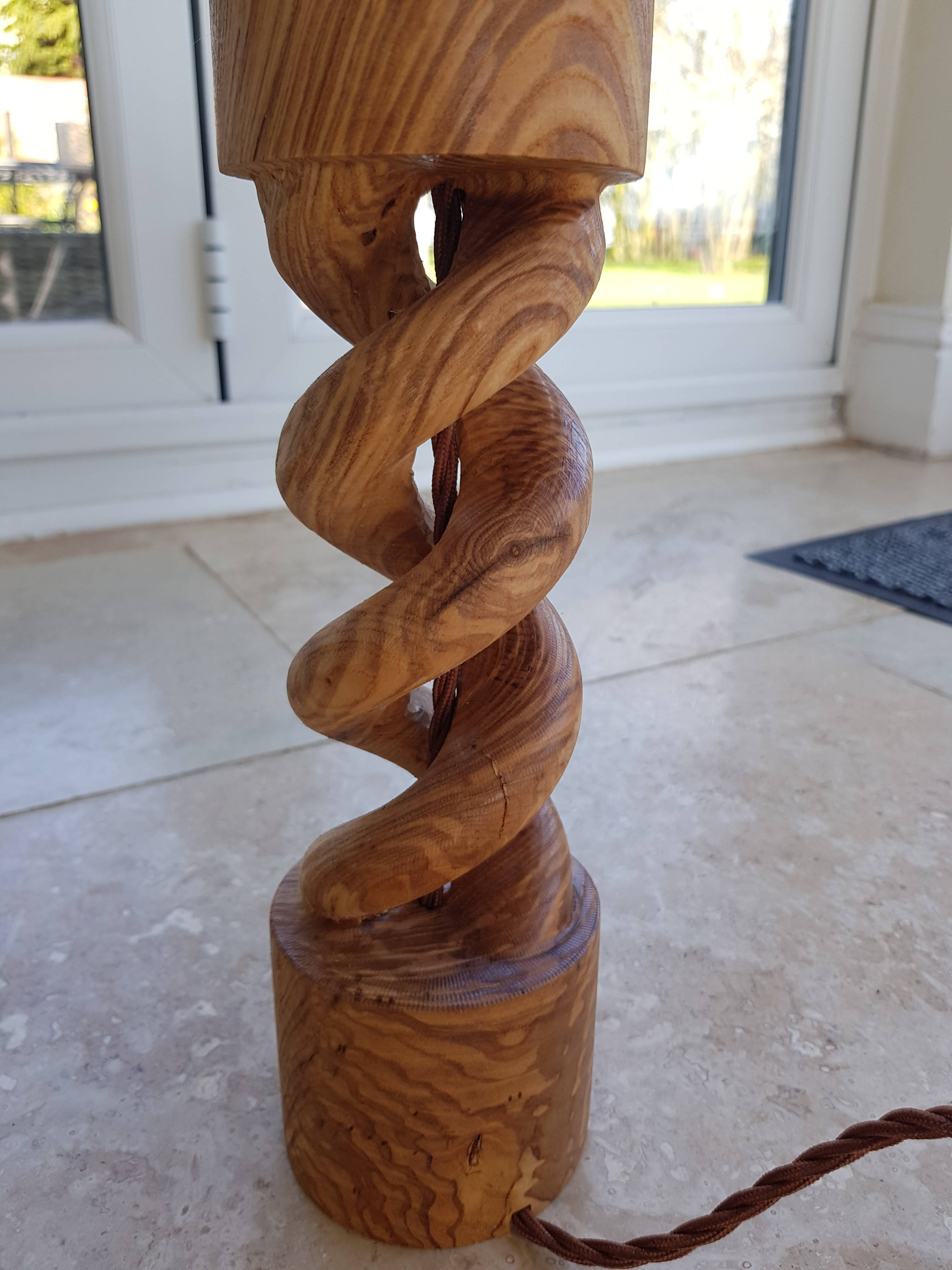 Oak Spring Lamp