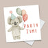 Happy Birthday Greeting Card - Koala