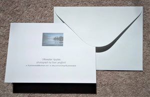 Ullswater Ripples - card