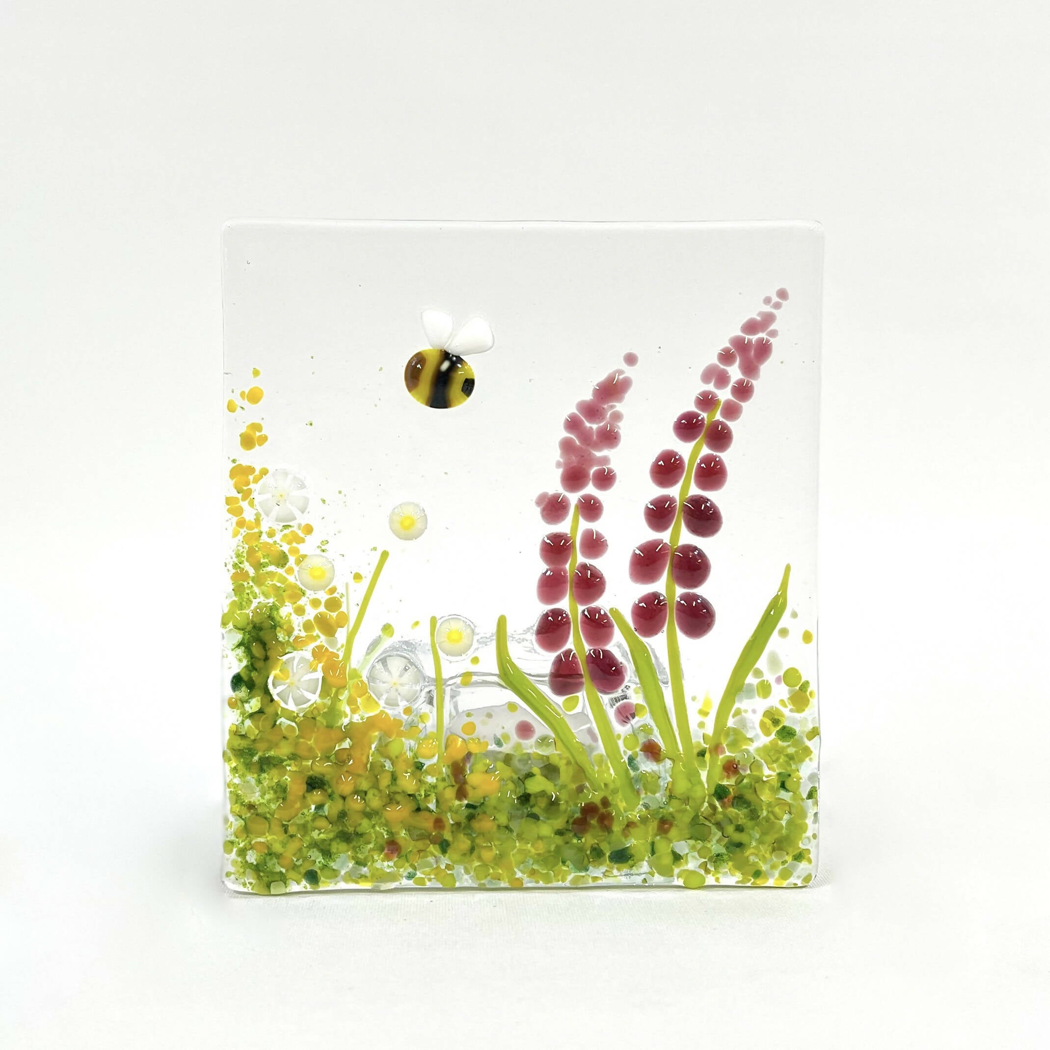 Foxglove and Bee Tea Light