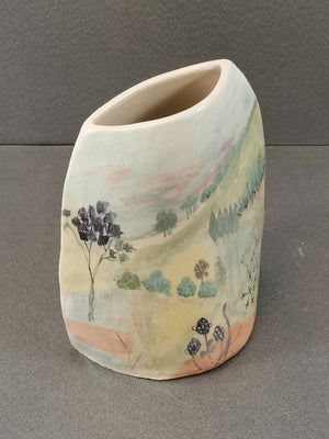 A walk in the hills Vase