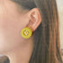 Donut Earrings {Single Colour}