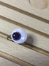 Adjustable Lampwork Ring lkr61