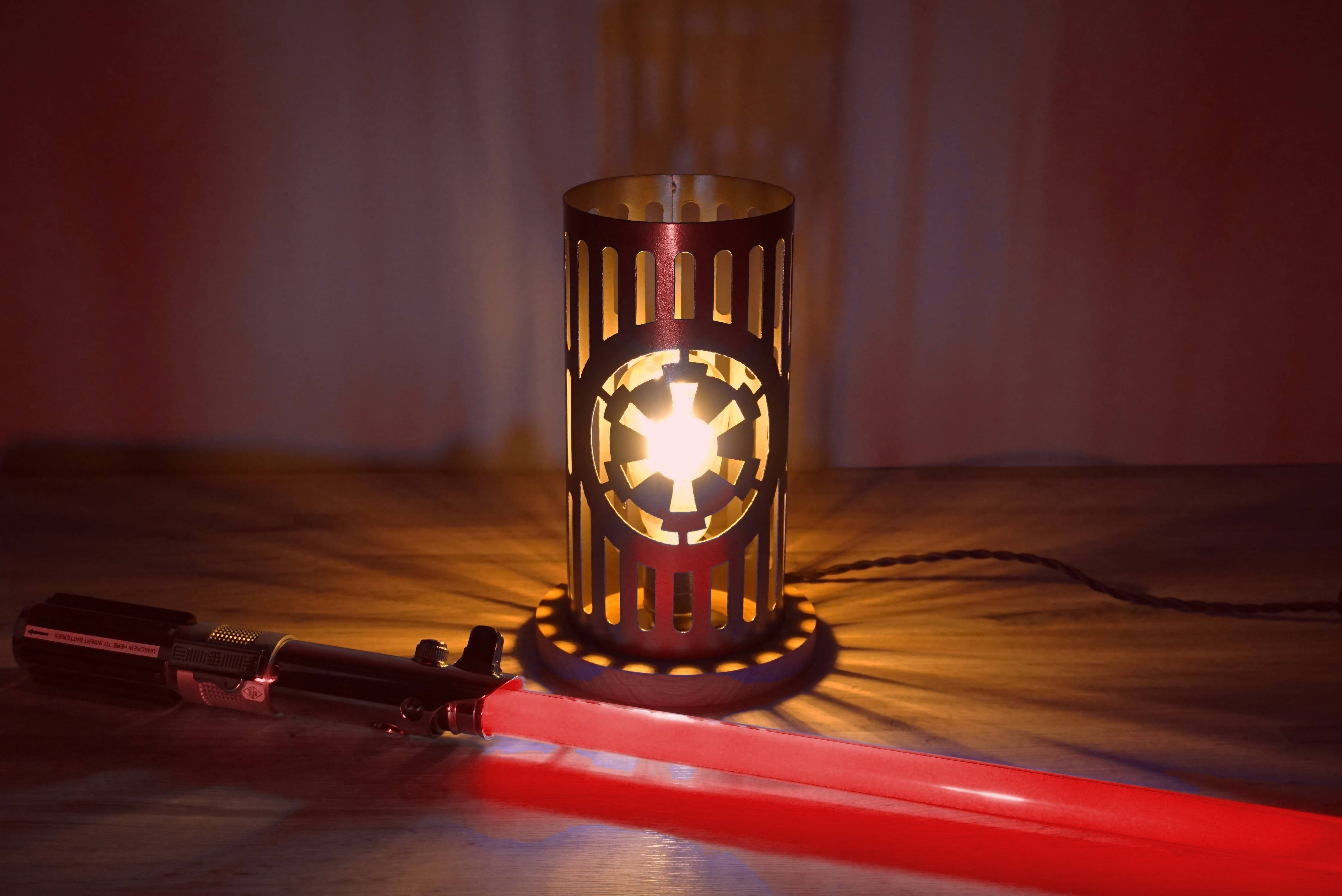 Movie Inspired Table Lamp