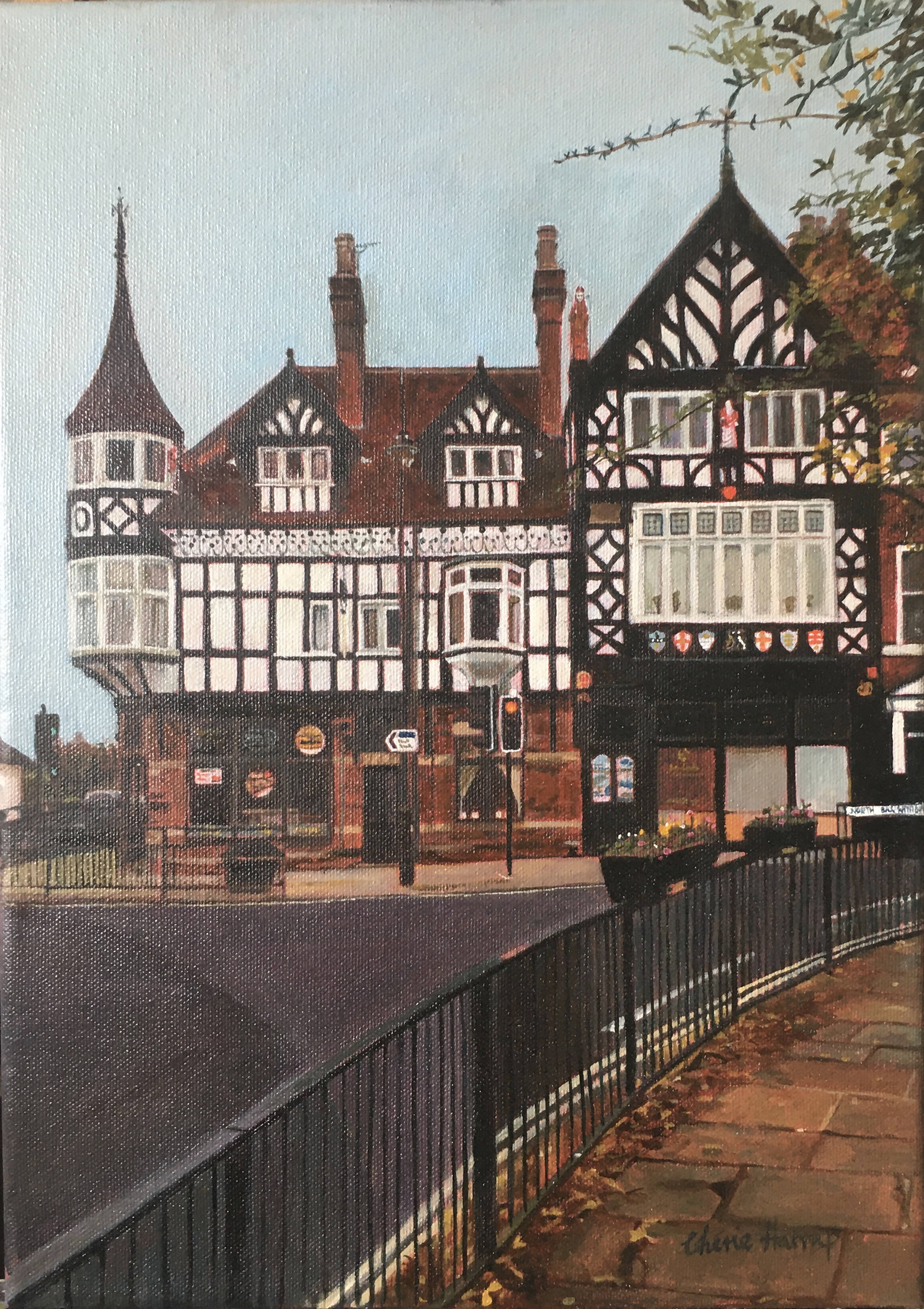 North Bar Without, Beverley Original Painting