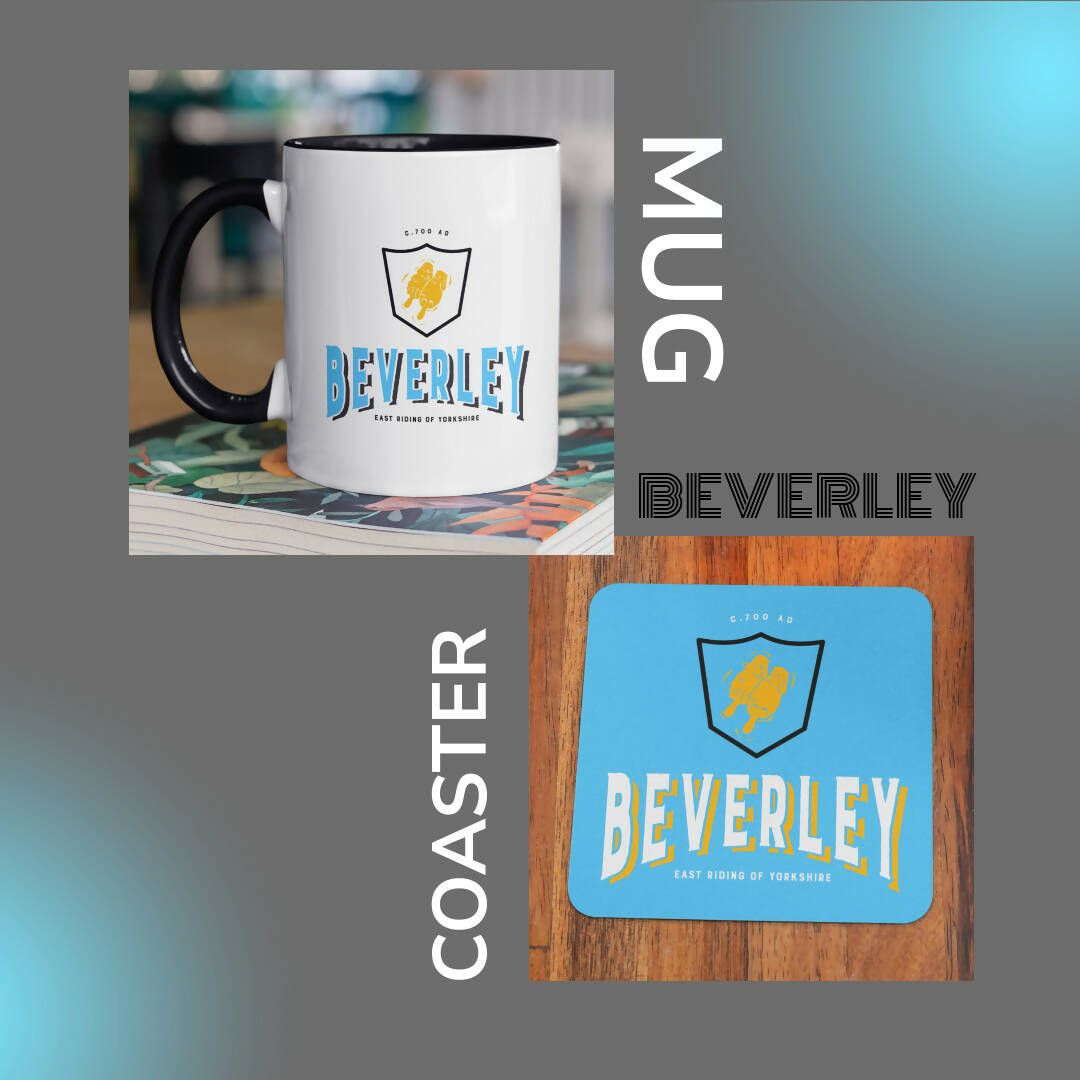 Beverley Mug & Coaster Set