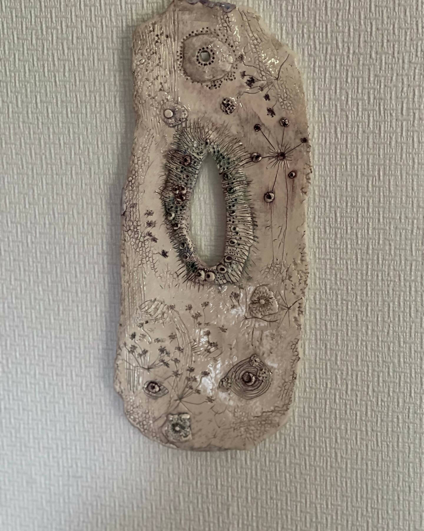 Ceramic wall hanging