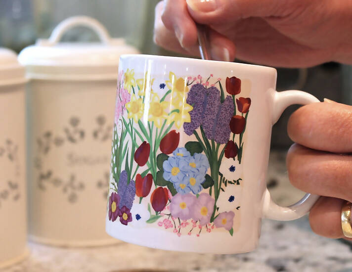 Spring Has Sprung Print Mug