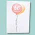 Milestone Happy Birthday card