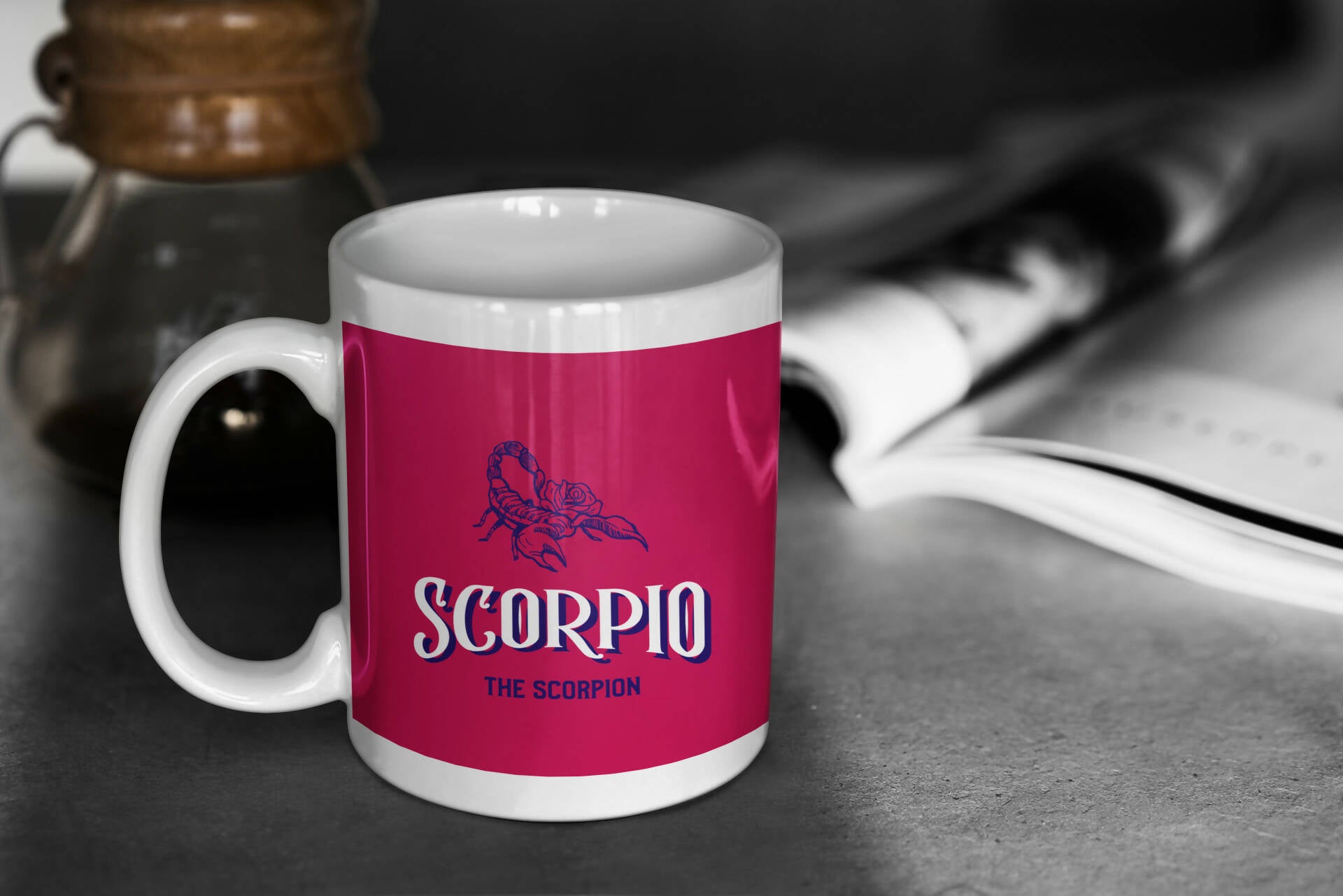 Scorpio 11oz Colourful Mug