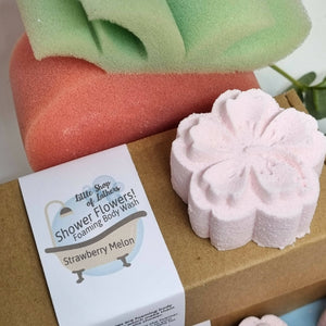 Shower Flowers - Foaming Body Wash - Strawberry/Melon