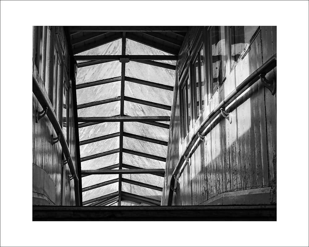 Beverley Train Station (b/w)