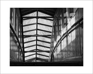 Beverley Train Station (b/w)