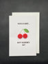 You're so Sweet - Pom Pom Valentines card