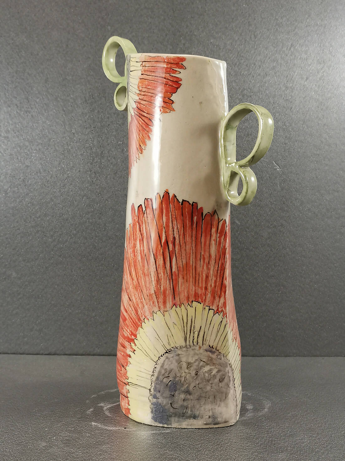 Rising Flowers vase