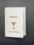 Celebrate Birthday Cocktail - Pom Pom greeting card